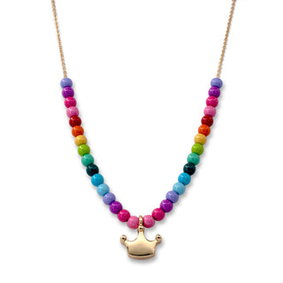 Charm It! Gold Princess Bead Necklace, Charm It!, cf-type-necklaces, cf-vendor-charm-it, Charm It Disney, Charm It!, Charm It! Gold Princess Bead Necklace, Charm It! Necklace, Disney, Disney 
