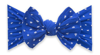 Baby Bling Royal Shabby Dot Patterned Knot Headband, Baby Bling, Baby Bling, Baby Bling Black, Baby Bling Bows, Baby Bling Headband, Baby Bling Headbands, Baby Bling Knot, Baby Bling Knot Hea