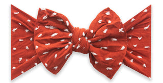 Baby Bling Sienna Shabby Dot Patterned Knot Headband, Baby Bling, Baby Bling, Baby Bling Bows, Baby Bling Fall 2019 Release, Baby Bling Headband, Baby Bling Patterned Knot Headband, Baby Blin