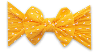 Baby Bling Sunshine Shabby Dot Patterned Knot Headband, Baby Bling, Baby Baby Bling Headbands, Baby Bling, Baby Bling Headband, Baby Bling Headbands, Baby Bling Shabby, Baby Bling Shabby Dot,