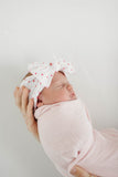 Baby Bling Sweetie Shabby Patterned Knot Headband, Baby Bling, Baby bling, Baby Bling Bows, Baby Bling Shabby, Baby Bling Shabby Dot, Baby Bling Shabby Dot Headband, Baby Bling Spring 2020, B