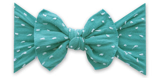 Baby Bling Teal Shabby Dot Patterned Knot Headband, Baby Bling, Baby Baby Bling Headbands, Baby Bling, Baby Bling Headband, Baby Bling Headbands, Baby Bling Shabby, Baby Bling Shabby Dot, Bab