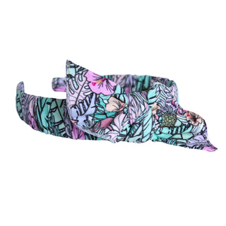 Baby Bling Paradise Printed Tied Hard Headband, Baby Bling, Baby Bling, Baby Bling Hard Headband, Baby Bling Headband, Baby Bling Headbands, Baby Bling Paradise, Baby Bling Printed Tied Hard 