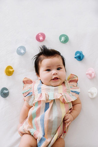 Itzy Ritzy Sweetie Soother 2 Pack - Arrows, Itzy Ritzy, Blue Arrows, cf-type-pacifier, cf-vendor-itzy-ritzy, Cyber Monday, Els PW 8258, End of Year, End of Year Sale, Itzy Ritzy, Itzy Ritzy B