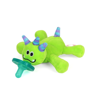 Green Monster WubbaNub, WubbaNub, Baby Gift, Baby Shower, Baby Shower Gift, cf-type-pacifier, cf-vendor-wubbanub, EB Baby, Gift for Baby, Green Monster WubbaNub, Monster, Monster WubbaNub, Wu