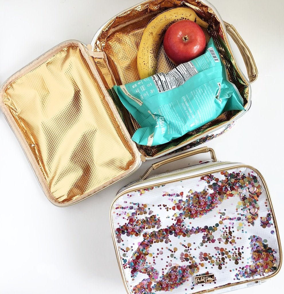 Packed Party Confetti Lunch Box Basically Bows & Bowties