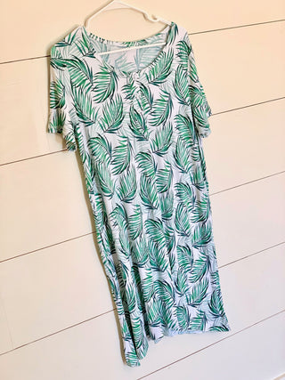 Kozi & Co Mommy + Me Women's Sleep Gown (4 Prints), Kozi & co, CM22, Kozi & Co, Kozi & Co Mommy & Me, Kozi & Co Mommy + Me Women's Henley Top (4 Prints), Kozi & Co Mommy + Me Women's Sleep Go