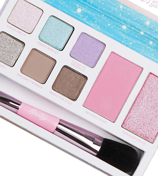 Petite 'n Pretty Paradise on Ice Eye & Cheek Palette, Petite 'n Pretty, cf-type-make-up, cf-vendor-petite-n-pretty, Make Up, Make UpTween MAke up, Makeup, Makeup for Girls, Palette, Petite 'n