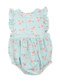 Angel Dear Petite Rose Ruffle Sunsuit, Angel Dear, Angel Dear, Angel Dear Bubble, Angel Dear Bubble Romper, Angel Dear Petite Rose, Angel Dear Petite Rose Ruffle Sunsuit, Angel Dear Romper, B