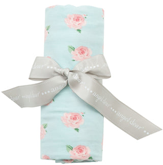Angel Dear Petite Rose Bamboo Swaddling Blanket, Angel Dear, Angel Dear, Angel Dear Petite Rose, Angel Dear Petite Rose Bamboo Swaddling Blanket, Angel dear Swaddle, Angel Dear Swaddling Blan