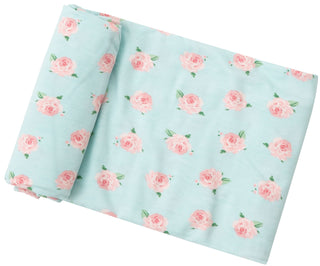 Angel Dear Petite Rose Bamboo Swaddling Blanket, Angel Dear, Angel Dear, Angel Dear Petite Rose, Angel Dear Petite Rose Bamboo Swaddling Blanket, Angel dear Swaddle, Angel Dear Swaddling Blan