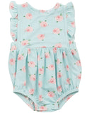 Angel Dear Petite Rose Ruffle Sunsuit, Angel Dear, Angel Dear, Angel Dear Bubble, Angel Dear Bubble Romper, Angel Dear Petite Rose, Angel Dear Petite Rose Ruffle Sunsuit, Angel Dear Romper, B