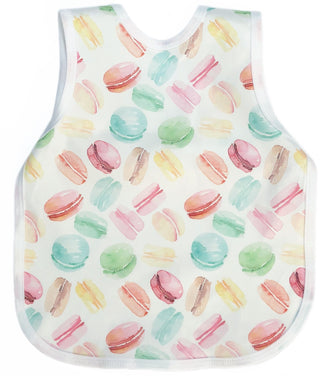 BapronBaby - Sweet Macarons Toddler Bapron, BapronBaby, Bapron Baby, Bapron Baby Bibs, Bapronbaby, BapronBaby -Sweet Macarons Toddler Bapron, Bapronbaby Bib, BapronBaby Bibs, CM22, Cyber Mond
