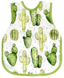 BapronBaby - Desert Cactus Toddler Bapron, BapronBaby, Babpronbaby Cactus, Bapron, Bapron Baby, Bapron Cactus, Bapronbaby, BapronBaby Desert Cactus Toddler Bapron, Cactus Bib, CM22, Easter Ba