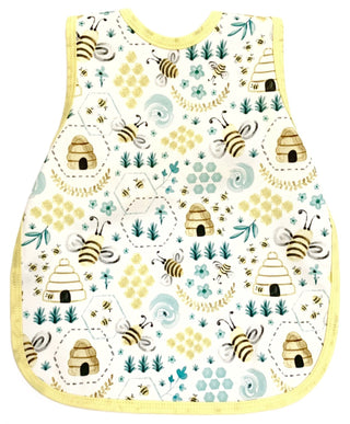 BapronBaby - Busy Bees Toddler Bapron, BapronBaby, Bapron Baby, BapronBaby, BapronBaby Busy Bees, BapronBaby Busy Bees Toddler Bapron, Bee Bib, CM22, Cyber Monday, Easter Basket Ideas, EB Bab