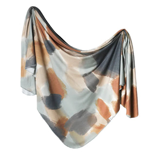 Copper Pearl Picasso Knit Swaddle Blanket, Copper Pearl, Airplane, cf-type-swaddling-blanket, cf-vendor-copper-pearl, Copper Pearl, Copper Pearl Picasso, Copper Pearl Picasso Swaddle, Copper 