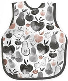 BapronBaby - Black & White Fruit Toddler Bapron, BapronBaby, Bapron Baby, Bapron Baby Bibs, BapronBaby, BapronBaby - Black & White Fruit Toddler Bapron, CM22, Cyber Monday, Easter Basket Idea