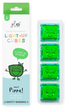 Pippa - Green Light Up Cubes, Glo Pals, cf-type-light-up-cubes, cf-vendor-glo-pals, EB Boys, EB Girls, Glo Pal, Glo Pals, Glo Pals Character, Glo Pals Light Up Cubes, Glo Pals Light Up Cubes 
