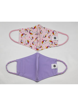 Pom Masks by Pomchies - Unicorn / Solid Lilac, Pomchies, Els PW 11399, Face Mask, Face Mask by Pomchies, Face Mask for Adults, Face Mask Pomchie, Mask, Pocmhies Face Mask, POM MASKS, Pom Mask