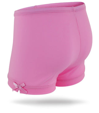 Poppin Pink Monkeybar Buddies, Monkeybar Buddies, Back to School, cf-size-10, cf-size-12, cf-size-14, cf-size-4t, cf-size-6x, cf-size-7-8, cf-type-spandex-shorts, cf-vendor-monkeybar-buddies,