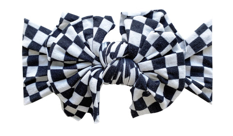 Baby Bling Checkmate Printed FAB-BOW-LOUS, Baby Bling, Baby Bling, Baby Bling Bows, Baby Bling Checkmate, Baby Bling Checkmate Printed FAB-BOW-LOUS, Baby Bling FAB, Baby Bling FAB-BOW-LOUS, B