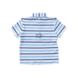 Prodoh Sea Star Stripe Performance Polo, Prodoh, CM22, Collared Shirt, JAN23, Polo Shirt, Prodoh, Prodoh Performance Polo, Prodoh Sea Star Stripe, Short Sleeve Polo Shirt, Polo - Basically Bo