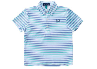 Prodoh Clubhouse Stripe Performance Polo, Prodoh, CM22, Collared Shirt, JAN23, Polo Shirt, Prodoh, Prodoh Clubhouse Stripe, Prodoh Performance Polo, Short Sleeve Polo Shirt, Polo - Basically 