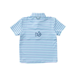 Prodoh Clubhouse Stripe Performance Polo, Prodoh, CM22, Collared Shirt, JAN23, Polo Shirt, Prodoh, Prodoh Clubhouse Stripe, Prodoh Performance Polo, Short Sleeve Polo Shirt, Polo - Basically 
