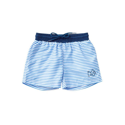 Prodoh Swim Trunks in Marina Stripe, Prodoh, Boys Swim, cf-size-3t, cf-type-swim-trunks, cf-vendor-prodoh, CM22, JAN23, Prodoh, Prodoh  Swim Trunks, Prodoh Marina Stripe, Prodoh Stripe Swim T