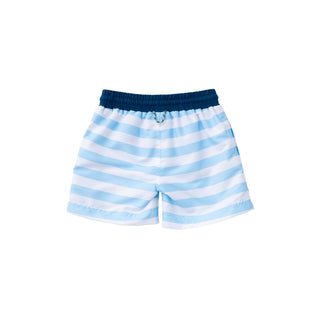 Prodoh Arctic Stripe Swim Trunks, Prodoh, Boys Swim, CM22, JAN23, Prodoh, Prodoh  Swim Trunks, Prodoh Arctic Stripe, Prodoh Stripe Swim Trunks, Swim Trunks, Swim Trunks - Basically Bows & Bow