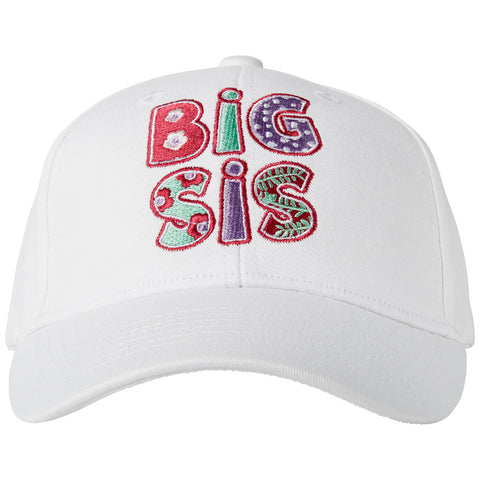 Big Sis Adjustable Hat, C.R. Gibson, Baseball Hat, Big Sis, Big Sis Hat, Big Sister, Big Sister Hat, C.R. Gibson, cf-type-hats, cf-vendor-c-r-gibson, CR Gibson, Hat, Hats - Basically Bows & B