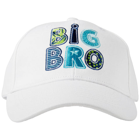 Big Bro Adjustable Hat, C.R. Gibson, Baseball Hat, Big Bro, Big bro Hat, Big Brother, Big Brother Hat, C.R. Gibson, cf-type-hats, cf-vendor-c-r-gibson, CR Gibson, Hat, Hats - Basically Bows &