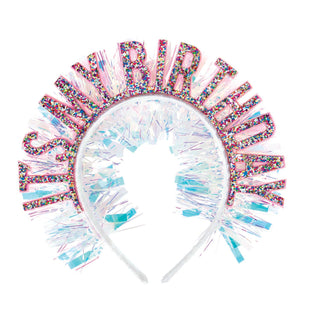 It's My Birthday Party Headband, C.R. Gibson, Birthday Girl, Birthday Girl Headband, C.R. Gibson, C.R. Gibson It's My Birthday Party Headband, CR Gibson, CR Gibson It's My Birthday Party Head