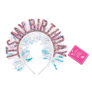 It's My Birthday Party Headband, C.R. Gibson, Birthday Girl, Birthday Girl Headband, C.R. Gibson, C.R. Gibson It's My Birthday Party Headband, CR Gibson, CR Gibson It's My Birthday Party Head