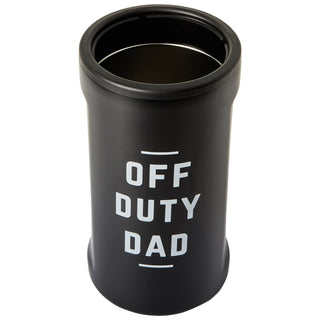 Off Duty Dad Can Cooler, C.R. Gibson, C.R. Gibson, C.R. Gibson  Can Coole, Can Cooler, CR Gibson, Dad Off Duty Can Cooler, Father's Day, Off Duty Dad Can Cooler, Cup Sleeves - Basically Bows 