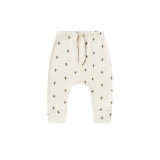 Quincy Mae Drawstring Pant - Cactus, Quincy Mae, Cactus, Quincy Mae, Quincy Mae AW21, Quincy Mae Cactus, Quincy Mae Drawstring Pant, Pants - Basically Bows & Bowties