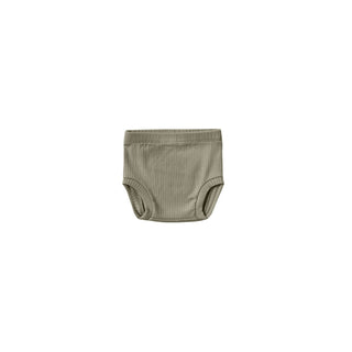 Quincy Mae Ribbed Bloomer - Fern, Quincy Mae, cf-size-2-3y, cf-type-baby-&-toddler-diaper-covers, cf-vendor-quincy-mae, Fern, Quincy Mae AW22, Quincy Mae Ribbed Bloomer, Baby & Toddler Diaper