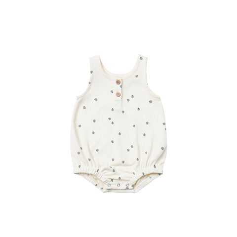 Quincy Mae Sleeveless Bubble Romper - Ivory, Quincy Mae, Gender Neutral, Gender Neutral Baby Gift, Gender Neutral Unisex, Quincy Mae, Quincy Mae Blueberries, Quincy Mae Bubble, Quincy Mae Bub
