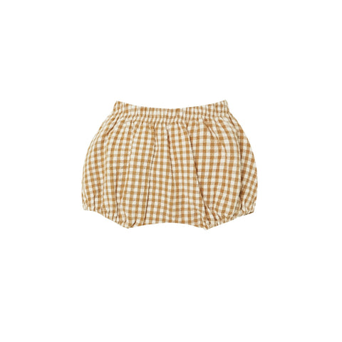 Quincy Mae Woven Bloomers - Honey Gingham, Quincy Mae, Quincy Mae, Quincy Mae AW21, Quincy Mae Bloomer, Quincy Mae Honey Gingham, Quincy Mae Woven Bloomers, Bloomer - Basically Bows & Bowties