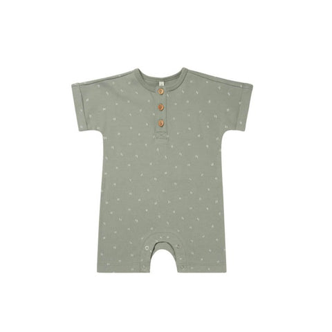 Quincy Mae S/S Romper - Dash, Quincy Mae, Quincy Mae, Quincy Mae Dash, Quincy Mae S/S Romper, Quincy Mae SS22, Bubble Romper - Basically Bows & Bowties