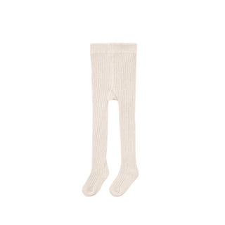 Quincy Mae Ribbed Tights - Natural, Quincy Mae, Natural, Quincy Mae, Quincy Mae AW22, Quincy Mae Ribbed Tights, Quincy Mae Tights, Tights, Baby & Toddler Socks & Tights - Basically Bows & Bow