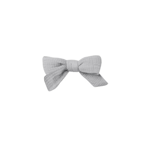 Quincy Mae Bow w/Clip - Periwinkle, Quincy Mae, Quincy Mae, Quincy Mae Bow, Quincy Mae Bow w/Clip, Quincy Mae Bow w/Clip - Periwinkle, Quincy Mae Bow with Clip, Quincy Mae Hair Bow, Quincy Ma