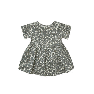 Quincy Mae Brielle Dress - Dusk Floral, Quincy Mae, Dress, Dresses, Dusk Floral, Quincy Mae, Quincy Mae AW22, Quincy Mae Brielle Dress, Quincy Mae Dress, Quincy Mae Dusk Floral, Dresses - Bas