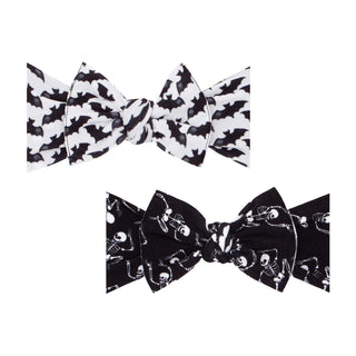 Baby Bling Spooky Reverse-A-Bow Printed Knot Headband, Baby Bling, Baby Baby Bling Headbands, Baby Bling, Baby Bling Halloween, Baby Bling Halloween 2021, Baby Bling Halloween Headband, Baby 