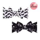 Baby Bling Spooky Reverse-A-Bow Printed Knot Headband, Baby Bling, Baby Baby Bling Headbands, Baby Bling, Baby Bling Halloween, Baby Bling Halloween 2021, Baby Bling Halloween Headband, Baby 