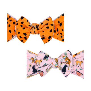 Baby Bling Zoo Reverse-A-Bow Headband, Baby Bling, Baby Baby Bling Headbands, Baby Bling, Baby Bling Headband, Baby Bling Headbands, Baby Bling Knot, Baby Bling Knot Headband, Baby Bling Prin