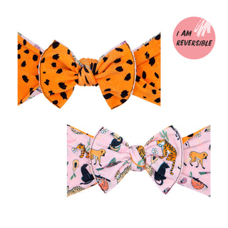 Baby Bling Zoo Reverse-A-Bow Headband, Baby Bling, Baby Baby Bling Headbands, Baby Bling, Baby Bling Headband, Baby Bling Headbands, Baby Bling Knot, Baby Bling Knot Headband, Baby Bling Prin