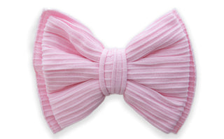 Baby Bling Pink Ribbed Classic Clip, Baby Bling, Baby Baby Bling Headbands, Baby Bling, Baby Bling Clippie, Baby Bling Fall 2020, Baby Bling Fall 2020 Collection, Baby Bling Pink Ribbed Class
