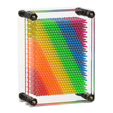 Iscream Rainbow Pin art, Iscream, cf-type-toys, cf-vendor-iscream, iScream, Iscream Pin Art, Iscream Rainbow, Iscream Rainbows, iscream-shop, Pin Game, Pin N Play, Rainbow, Toys - Basically B
