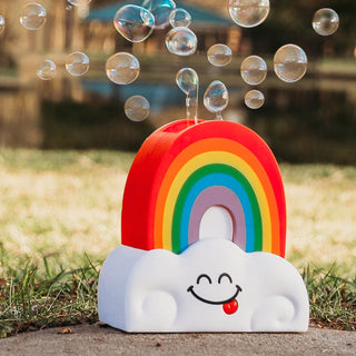 Bubble Machine - Rainbow, Good Banana, Bubble Machine, Good Banana, Good Banana Bubble Machine, Rainbow, Rainbows, Beach & Sand Toys - Basically Bows & Bowties